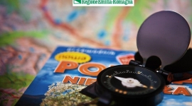 guida cartina bussola turismo logo RER